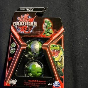 Bakugan Titanium Trox Toy